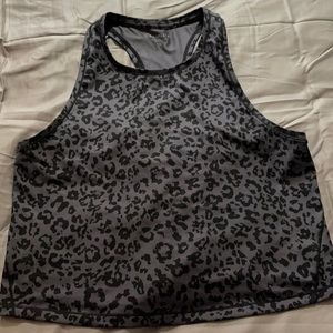 Athelta crop tank top